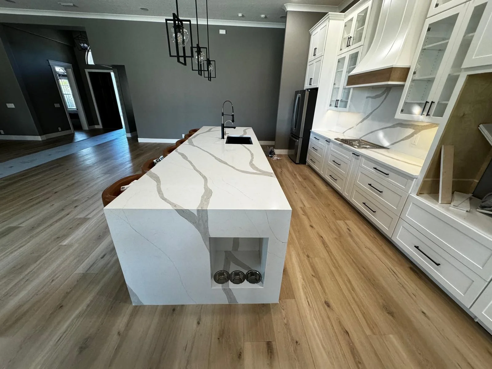 Noble Stone kitchen detail